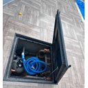 Ver imagem 7 de Tampa para Casa Máquinas Piscina 80x80cm com Grelha Cor Preto
