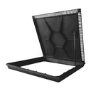 Ver imagem 1 de Tampa para Casa Máquinas Piscina 80x80cm com Grelha Cor Preto