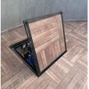 Ver imagem 2 de Tampa para Casa Máquinas Piscina 80x80cm com Grelha Cor Preto