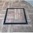 Ver mais imagens de Tampa para Casa Máquinas Piscina 80x80cm com Grelha Cor Preto