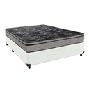 Ver imagem 1 de Colchão Casal D28 + Box Branco - Conforto Paropas