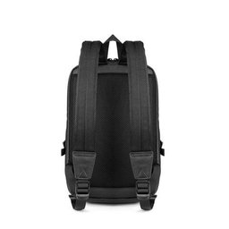 Mochila Pequena Arctic Hunter Feminina Masculina Com Bolso Antifurto Preta B00103 - 4