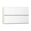 Ver imagem 1 de Armário Basculante Duplo Luciane 120cm 2 Portas Lis