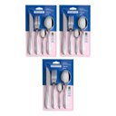 Ver imagem 3 de Kit 48 Peças Faqueiro Jogo de Talheres Inox Laguna Tramontina