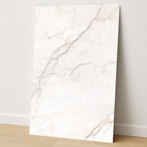 Placa Revestimento Flexível Mármore Grande de Parede Decorativo Lavável - Autocolante
