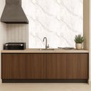 Ver imagem 3 de Placa Revestimento Flexível Mármore Grande de Parede Decorativo Lavável - 90x50cm Autocolante