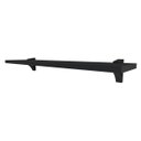 Ver imagem 1 de Prateleira 20x80 cms com suporte incluso BELLE 2080 - Preto