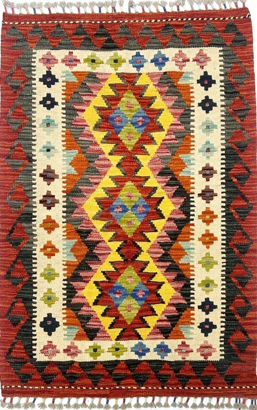 Tapete Kilim Ghashighay 82x122 79523