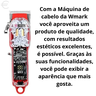 Maquina De Cortar Cabelo Wmark Ng-409 Lamina Vazada Com Capa - 5