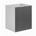 Ver imagem 2 de Balcão Suspenso 2 Portas 60cm sem Tampo Ipanema CabeCasa MadeiraOriginals