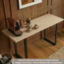 Ver imagem 4 de Prateleira 70x20 Tampo Mesa Mdf 15mm Carvalho 20x70 Arrigo Móveis