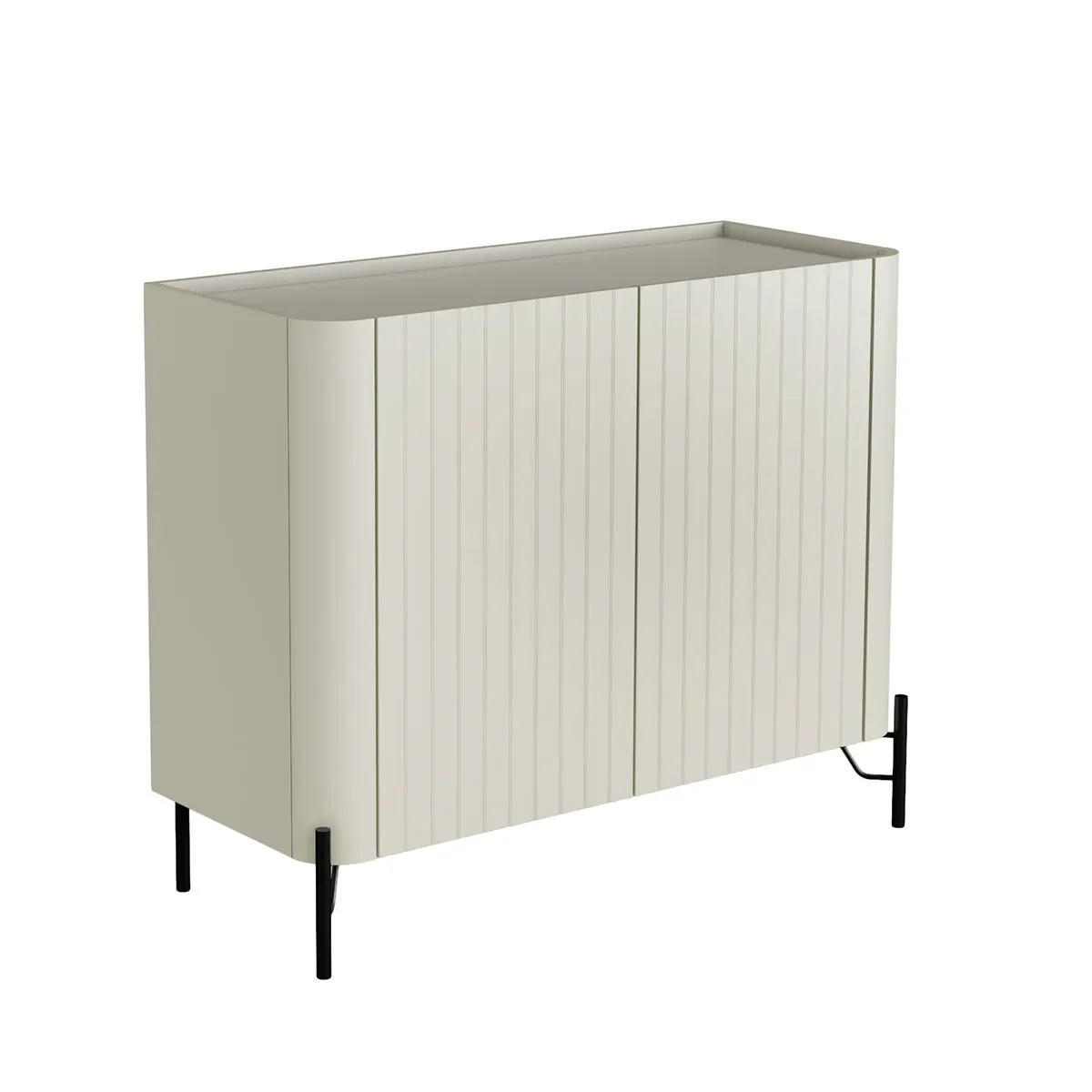 Ver imagem 2 de Buffet Mdf com Porta Brise L98,5 X A81,5cm