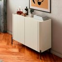 Ver imagem 1 de Buffet Mdf com Porta Brise L98,5 X A81,5cm