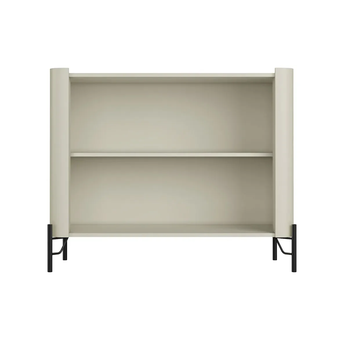 Ver imagem 4 de Buffet Mdf com Porta Brise L98,5 X A81,5cm
