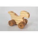 Ver imagem 5 de Dinossauro de Madeira Maciça. Brinquedo Artesanal e Decoração.