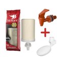 Ver imagem 1 de Kit para Filtro de Barro Vela Tradicional, Boia e Torneira