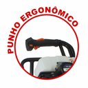 Ver imagem 4 de Perfurador de Solo 520 com 2 Brocas 80x20 + 80x15cm + Extensor 50cm P- Perfurar Estaca...