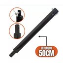 Ver imagem 5 de Perfurador de Solo 520 com 2 Brocas 80x20 + 80x15cm + Extensor 50cm P- Perfurar Estaca...