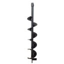 Ver imagem 3 de Perfurador de Solo 520 com 2 Brocas 80x20 + 80x15cm + Extensor 50cm P- Perfurar Estaca...