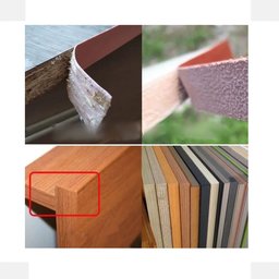 Fita de Borda Pvc para Formica Cinza Claro Tx L119 100mm X 5m Móveis Acabamento Moveis Mdf - 5