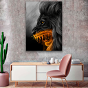 Ver imagem 2 de Quadro Lion Furious -- BR ARTES Grande 118x78