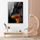 Ver imagem 3 de Quadro Lion Furious -- BR ARTES Grande 118x78