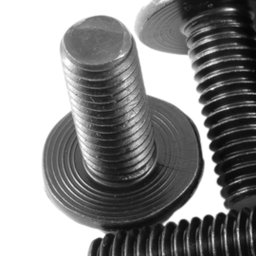 Parafuso Rosca Esquerda para Serra Mármore Makita/bosch - 10 Peças - Eda - 4