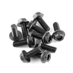 Parafuso Rosca Esquerda para Serra Mármore Makita/bosch - 10 Peças - Eda - 2