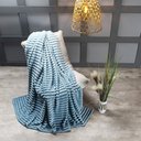 Ver imagem 3 de Cobertor Coberta Fluflu Queen Ultrasoft Alto Relevo Dupla Face - Acqua