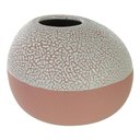 Ver imagem 2 de Vaso Decorativo em Ceramica Terracota 7,8x10x8cm Florarte