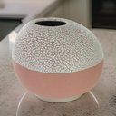 Ver imagem 3 de Vaso Decorativo em Ceramica Terracota 7,8x10x8cm Florarte