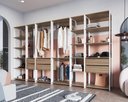 Ver imagem 2 de Guarda-Roupa Closet Easy 6 Peças C/6 Gavetas Branco/Montana
