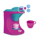 Ver imagem 5 de Kit Mini Brinquedo Cozinha Cafeteira Sanduicheira E Torradeira