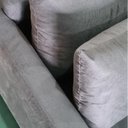 Ver imagem 4 de Poltrona Cama | Tampo Lateral | Tecido Suede | Medida 100cm | Chumbo