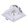 Spot Embutir Recuado Led 8w 6500k Quadrada Startec - 1