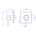 Ver imagem 2 de Acabamento Deca Monocomando 4993 Bl105 Black Matte