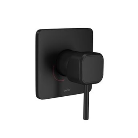 Acabamento Deca Monocomando 4993 Bl105 Black Matte