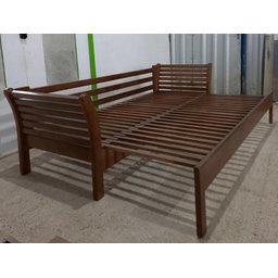 Sofá Cama 1,90l X 90p/1,40aberto X 80a - Móveis de Gramado - 2