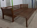 Ver imagem 2 de Sofá Cama 1,90l X 90p/1,40aberto X 80a - Móveis de Gramado