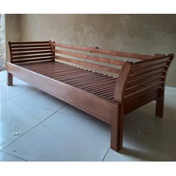 Sofá Cama 1,90l X 90p/1,40aberto X 80a - Móveis de Gramado - 3