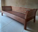 Ver imagem 3 de Sofá Cama 1,90l X 90p/1,40aberto X 80a - Móveis de Gramado