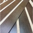 Ver imagem 1 de Painel Ripado Parede Versátil Kit 100 Placas Mdf 45 X 11 Cm:castanho