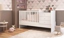 Ver imagem 3 de Berço Cama Multifuncional Branco - Completa Móveis