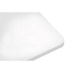 Conjunto Mesa C/ 2 Cadeiras Dobraveis Açomix Cor:branco - 4