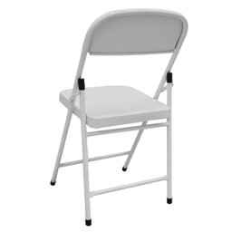 Conjunto Mesa C/ 2 Cadeiras Dobraveis Açomix Cor:branco - 6