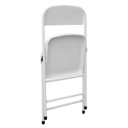 Conjunto Mesa C/ 2 Cadeiras Dobraveis Açomix Cor:branco - 7