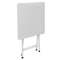 Conjunto Mesa C/ 2 Cadeiras Dobraveis Açomix Cor:branco - 3
