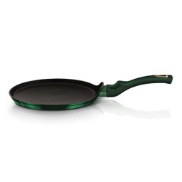 Frigideira Antiaderente de Alumínio Fogão Indução 28cm com Cabo de Silicone Revestimento de Mármore - 6