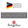 Frigideira Antiaderente de Alumínio Fogão Indução 28cm com Cabo de Silicone Revestimento de Mármore - 4