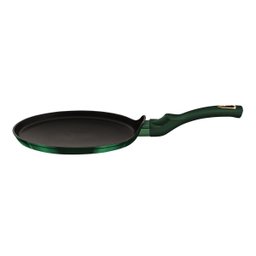 Frigideira Antiaderente de Alumínio Fogão Indução 28cm com Cabo de Silicone Revestimento de Mármore - 11